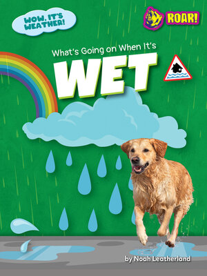 cover image of What's Going on When It's Wet